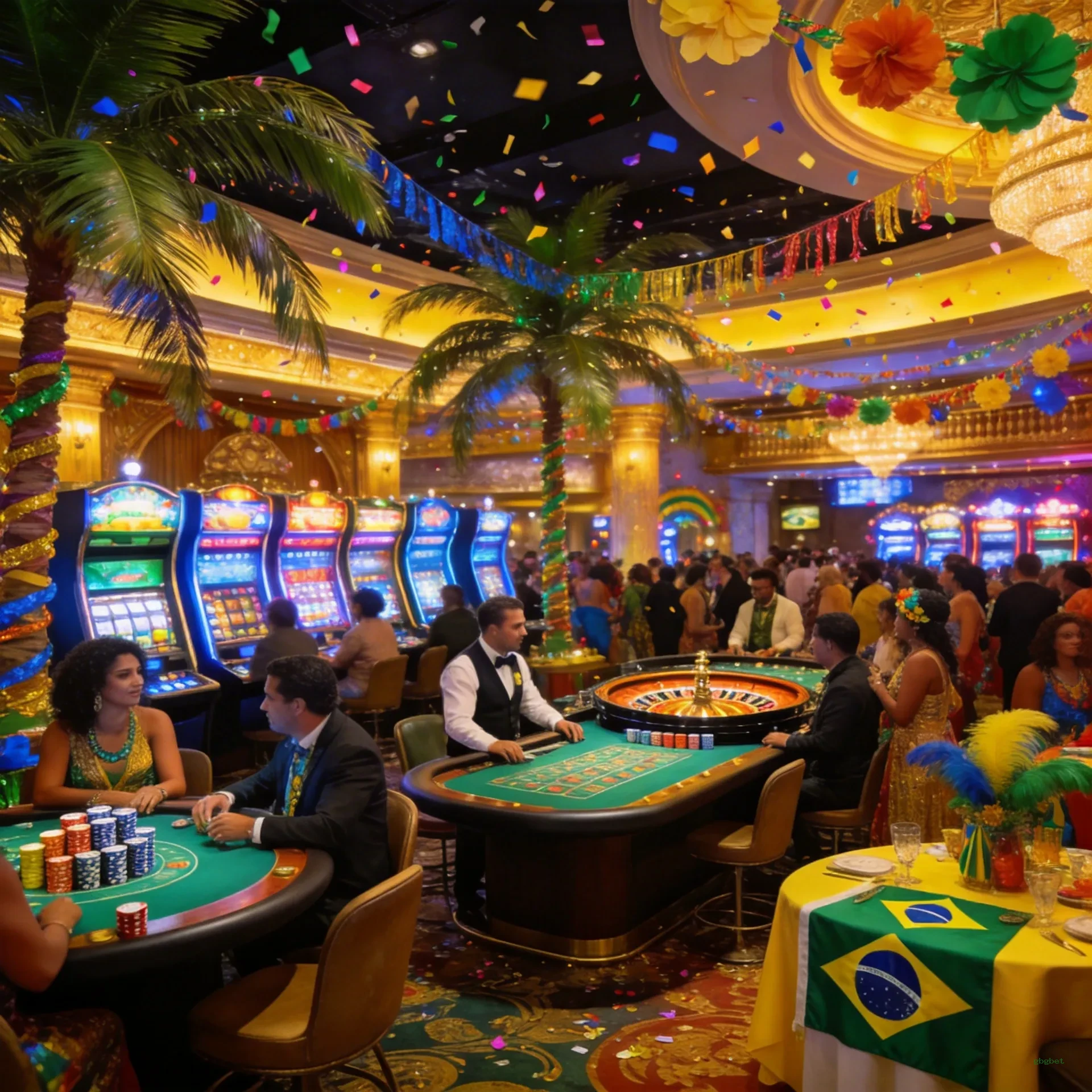 Big win animation on gbgbet slot Jogo